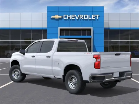 Another view of 2026 Chevrolet Silverado 1500 WT for sale in Davison, MI at Hank Graff Chevrolet Davison