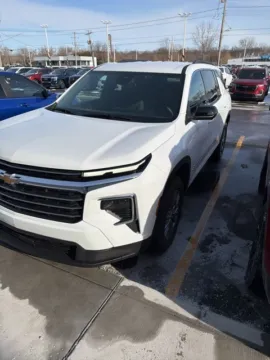White 2025 Chevrolet Traverse LT for sale in Davison, MI