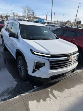 Another view of 2025 Chevrolet Traverse LT for sale in Davison, MI at Hank Graff Chevrolet Davison