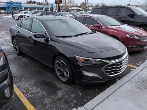Another view of 2023 Chevrolet Malibu LT for sale in Davison, MI at Hank Graff Chevrolet Davison