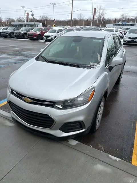 Silver 2017 Chevrolet Trax LS for sale in Davison, MI