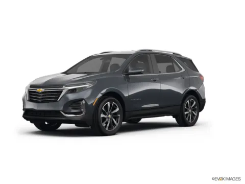 Gray 2022 Chevrolet Equinox Premier for sale in Davison, MI