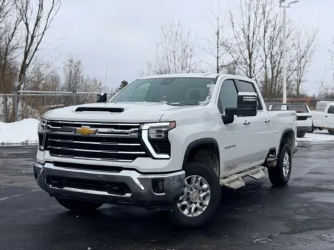 White 2024 Chevrolet Silverado 2500HD LTZ for sale in Davison, MI