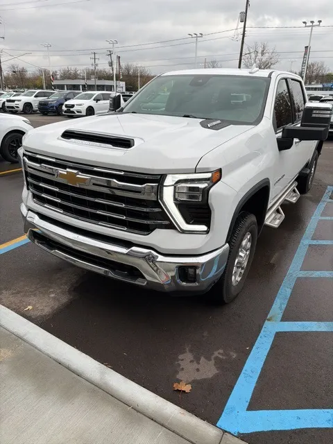 White 2024 Chevrolet Silverado 2500HD LTZ for sale in Davison, MI