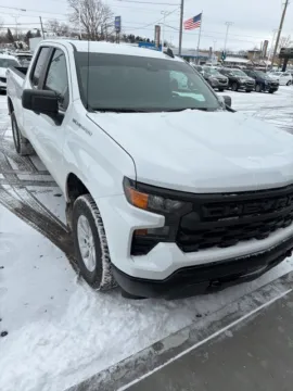 Another view of 2024 Chevrolet Silverado 1500 WT for sale in Davison, MI at Hank Graff Chevrolet Davison