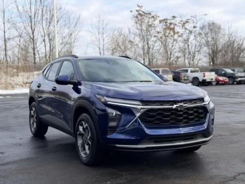 Another view of 2024 Chevrolet Trax LT for sale in Davison, MI at Hank Graff Chevrolet Davison