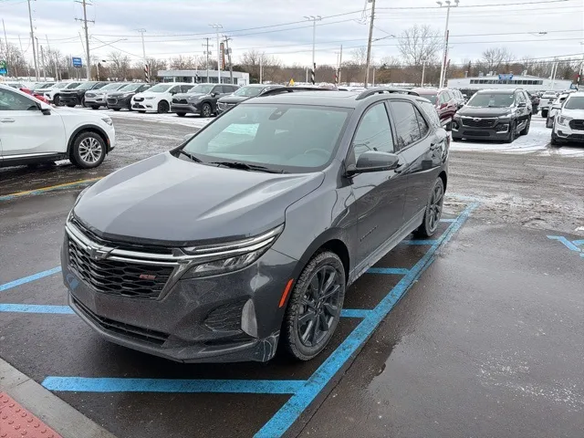 Gray 2022 Chevrolet Equinox RS for sale in Davison, MI