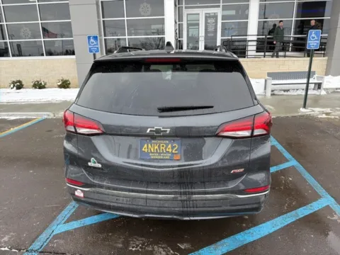 Another view of 2022 Chevrolet Equinox RS for sale in Davison, MI at Hank Graff Chevrolet Davison