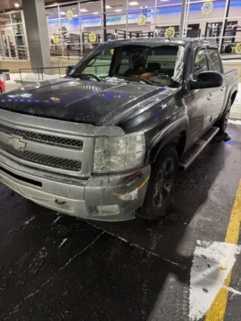 Black 2012 Chevrolet Silverado 1500 LT for sale in Davison, MI