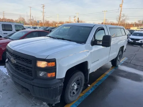 White 2014 Chevrolet Silverado 1500 Work Truck for sale in Davison, MI