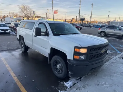 Another view of 2014 Chevrolet Silverado 1500 Work Truck for sale in Davison, MI at Hank Graff Chevrolet Davison