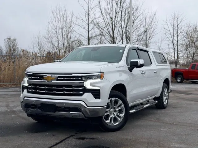 2023 Chevrolet Silverado 1500 LTZ for sale in Davison, MI