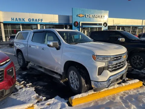 Another view of 2023 Chevrolet Silverado 1500 LTZ for sale in Davison, MI at Hank Graff Chevrolet Davison