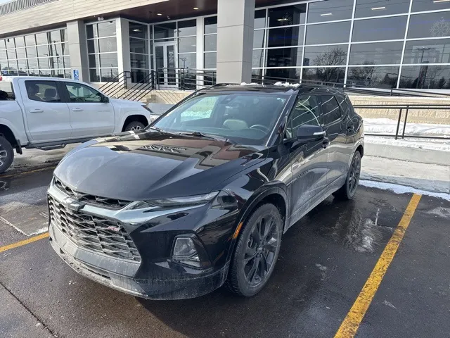 Black 2022 Chevrolet Blazer RS for sale in Davison, MI