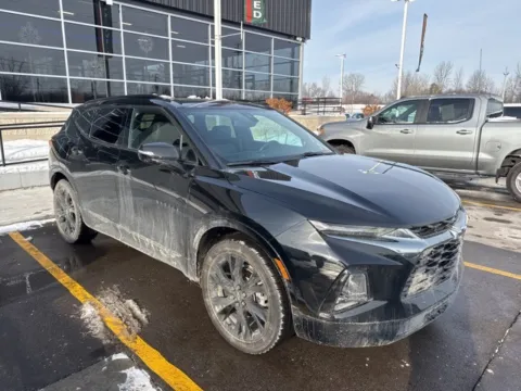 Another view of 2022 Chevrolet Blazer RS for sale in Davison, MI at Hank Graff Chevrolet Davison
