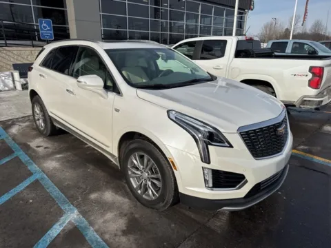 Another view of 2022 Cadillac XT5 Premium Luxury for sale in Davison, MI at Hank Graff Chevrolet Davison