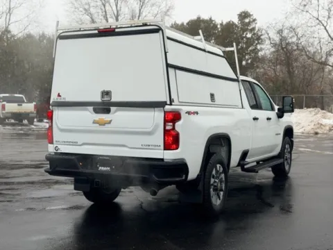 More photos of 2025 Chevrolet Silverado 2500HD Custom at Hank Graff Chevrolet Davison, MI