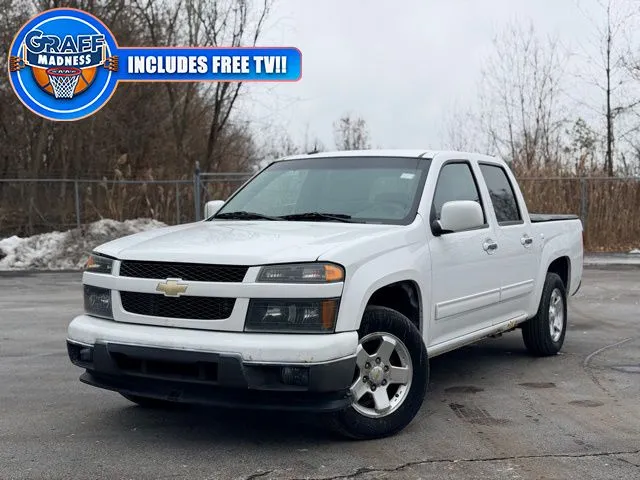 White 2012 Chevrolet Colorado 1LT for sale in Davison, MI