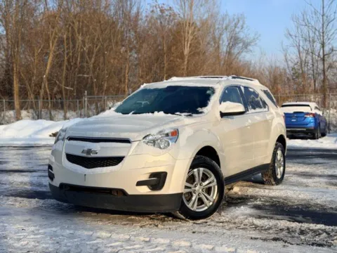 White 2013 Chevrolet Equinox LT for sale in Davison, MI
