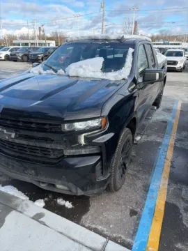 Black 2019 Chevrolet Silverado 1500 RST for sale in Davison, MI