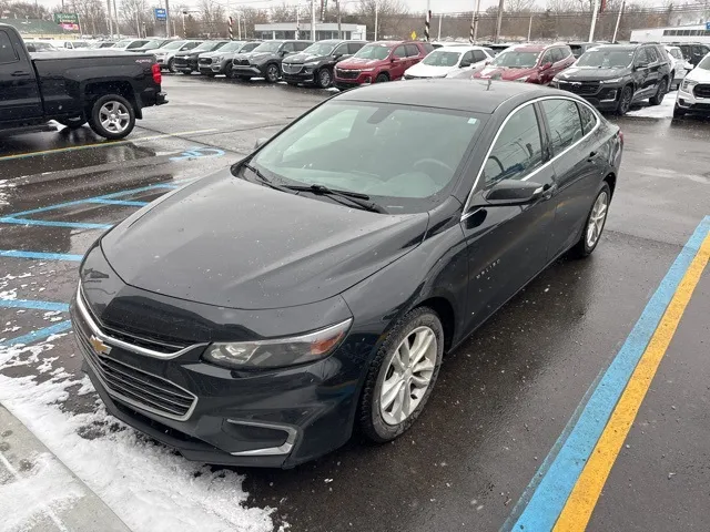 Black 2016 Chevrolet Malibu LT for sale in Davison, MI