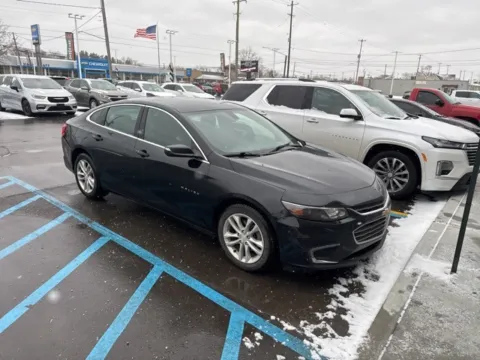 Another view of 2016 Chevrolet Malibu LT for sale in Davison, MI at Hank Graff Chevrolet Davison