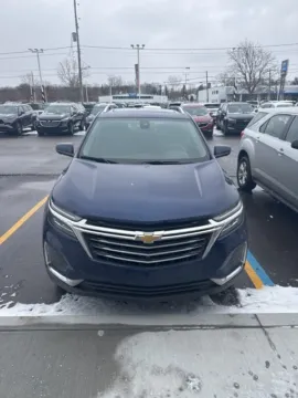 Photos of 2023 Chevrolet Equinox Premier for sale in Davison, MI at Hank Graff Chevrolet Davison