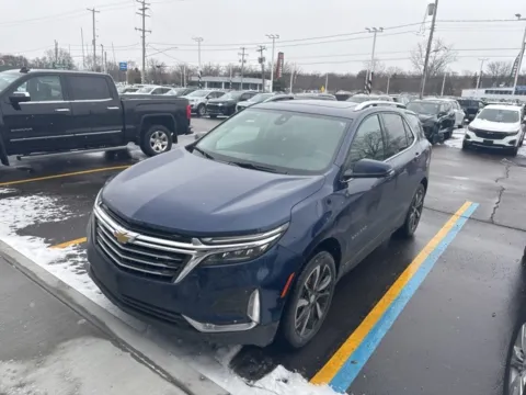 Another view of 2023 Chevrolet Equinox Premier for sale in Davison, MI at Hank Graff Chevrolet Davison