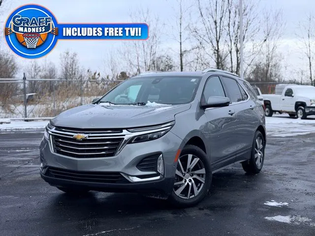 Gray 2024 Chevrolet Equinox Premier for sale in Davison, MI