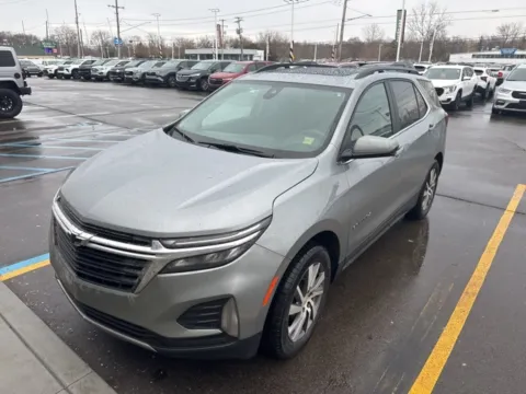 Gray 2024 Chevrolet Equinox LT for sale in Davison, MI