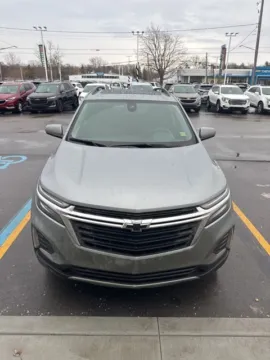 Photos of 2024 Chevrolet Equinox LT for sale in Davison, MI at Hank Graff Chevrolet Davison