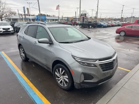 Another view of 2024 Chevrolet Equinox LT for sale in Davison, MI at Hank Graff Chevrolet Davison