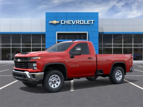 Photos of 2026 Chevrolet Silverado 2500HD Work Truck for sale in Davison, MI at Hank Graff Chevrolet Davison