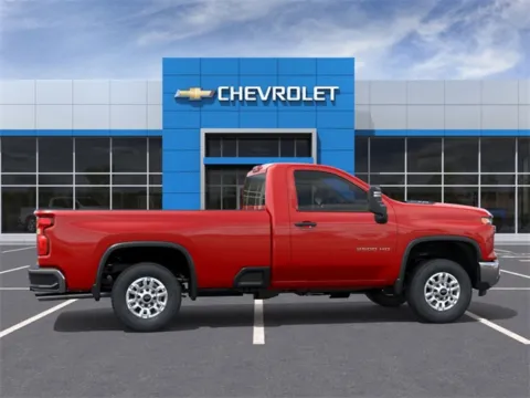More photos of 2026 Chevrolet Silverado 2500HD Work Truck at Hank Graff Chevrolet Davison, MI