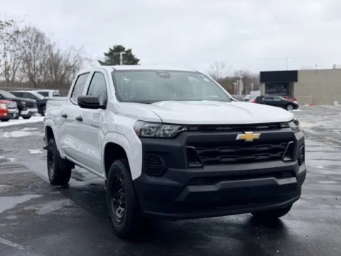 Another view of 2023 Chevrolet Colorado Work Truck for sale in Davison, MI at Hank Graff Chevrolet Davison
