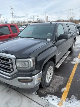 Black 2019 GMC Sierra 1500 Limited SLE for sale in Davison, MI