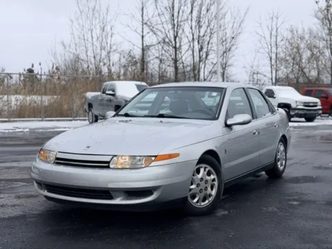 Silver 2002 Saturn L200 for sale in Davison, MI