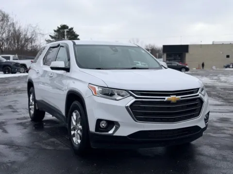 Another view of 2020 Chevrolet Traverse LT for sale in Davison, MI at Hank Graff Chevrolet Davison