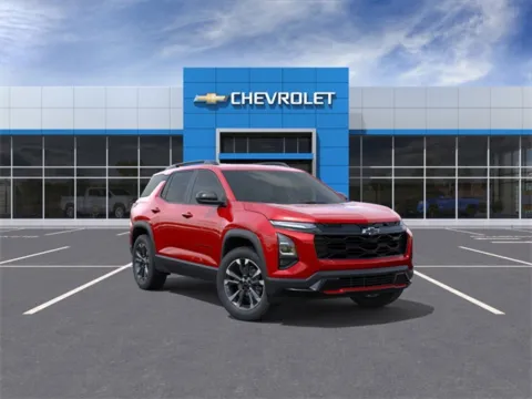 Red 2026 Chevrolet Equinox RS for sale in Davison, MI