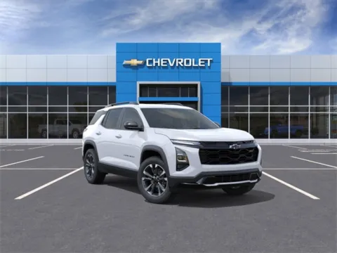 White 2026 Chevrolet Equinox RS for sale in Davison, MI