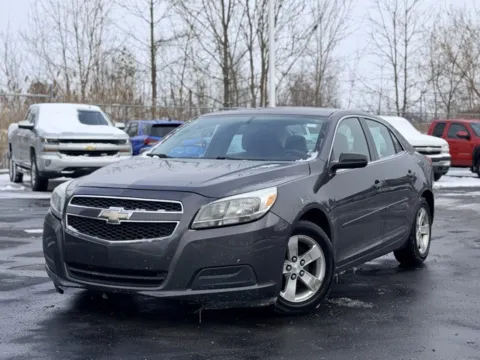 Gray 2013 Chevrolet Malibu LS for sale in Davison, MI