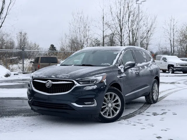 Gray 2019 Buick Enclave Essence for sale in Davison, MI