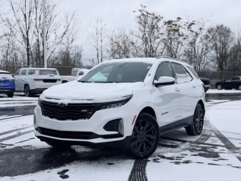 White 2024 Chevrolet Equinox RS for sale in Davison, MI