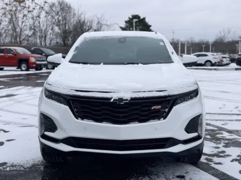 Photos of 2024 Chevrolet Equinox RS for sale in Davison, MI at Hank Graff Chevrolet Davison