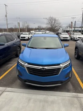Photos of 2024 Chevrolet Equinox LT for sale in Davison, MI at Hank Graff Chevrolet Davison