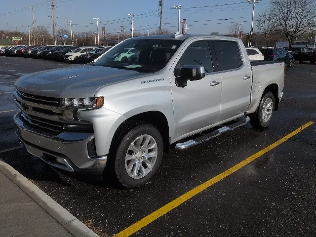 2022 Chevrolet Silverado 1500 Limited LTZ's photo
