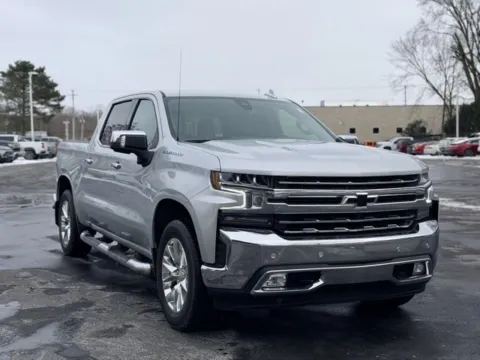 Another view of 2022 Chevrolet Silverado 1500 LTD LTZ for sale in Davison, MI at Hank Graff Chevrolet Davison