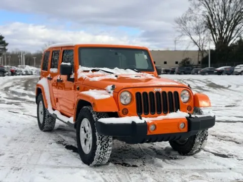 Another view of 2013 Jeep Wrangler Unlimited Sahara for sale in Davison, MI at Hank Graff Chevrolet Davison