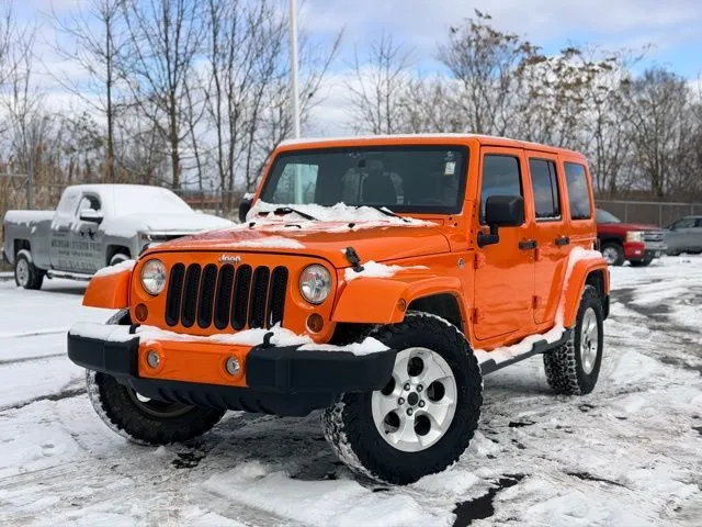 2013 Jeep Wrangler Unlimited Sahara for sale in Davison, MI