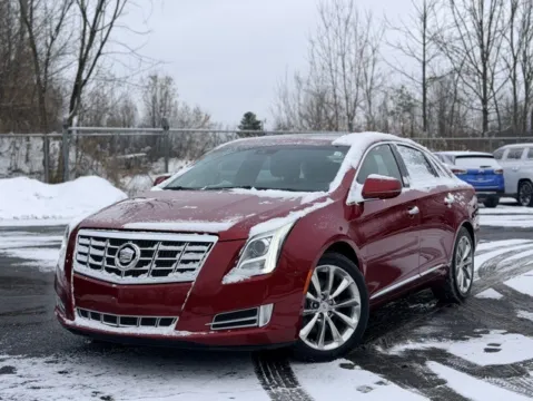 Red 2013 Cadillac XTS Luxury for sale in Davison, MI